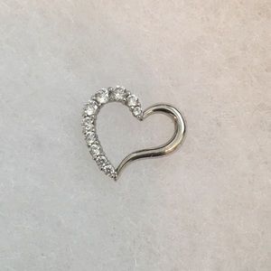 Dainty Heart Shaped Necklace
